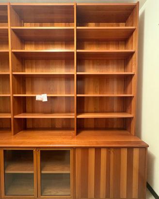 Mobile libreria per studio in legno