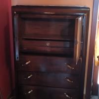 Restaurato Del  Primi 900 secretaire