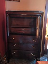 Restaurato Del  Primi 900 secretaire