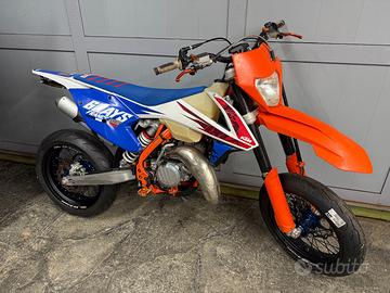KTM XCW 125 MOTARD