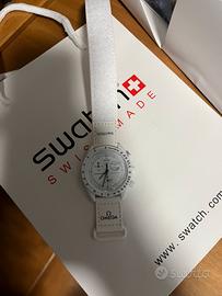 Swatch x omega