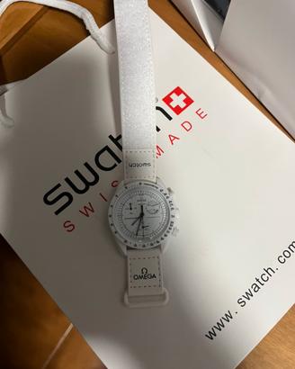 Swatch x omega