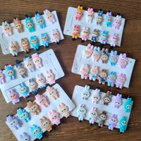 Mollette per capelli Labubu nuove prezzo di 2