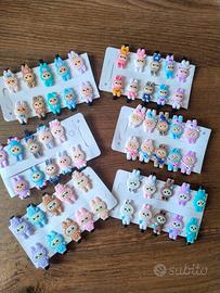 Mollette per capelli Labubu nuove prezzo di 2