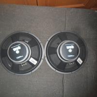 woofer   subwoofer per auto