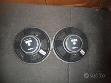 woofer   subwoofer per auto