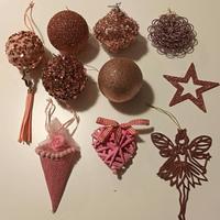 10 Decorazioni albero di Natale