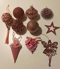 10 Decorazioni albero di Natale