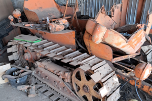 312 trattore agricolo