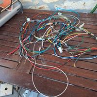 cablaggio fiat 500 vintage