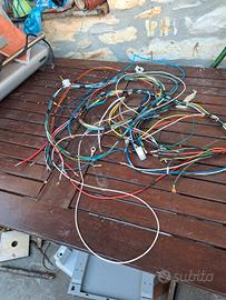 cablaggio fiat 500 vintage
