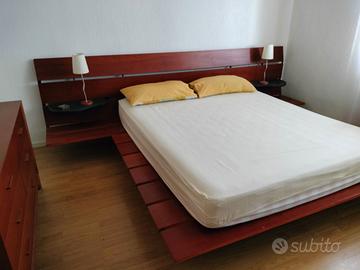 Letto Tadao della Flou