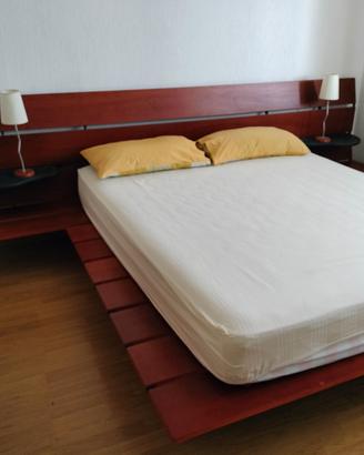 Letto Tadao della Flou