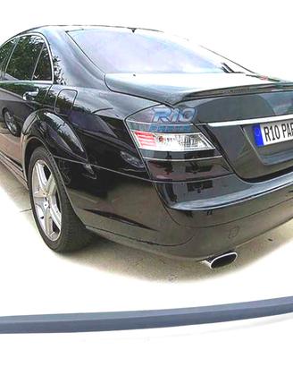 SPOILER POSTERIORE ALETTONE MERCEDES W221 05-11 LO