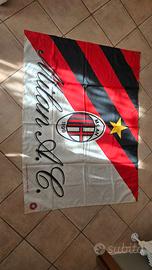 Bandiera A.C. Milan anni 90 originale