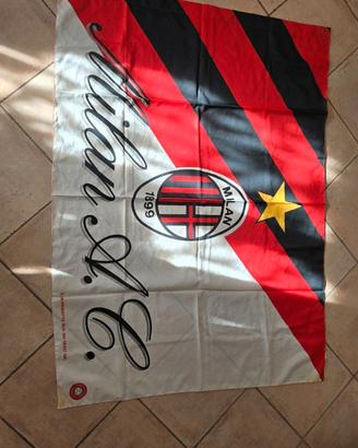 Bandiera A.C. Milan anni 90 originale