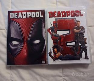 DVD Deadpool 1 e 2 Marvel