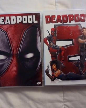 DVD Deadpool 1 e 2 Marvel