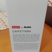 caffettiera bodum for MoMA 