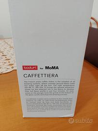 caffettiera bodum for MoMA 