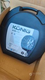 Catene neve Konig XG-16 266 NUOVE!