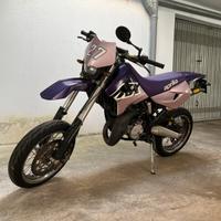 Aprilia MX supermotard motore maggiorato VIOLA