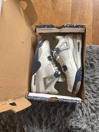 Jordan 4 Midnight Navi