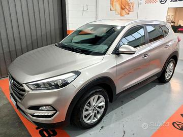 HYUNDAI Tucson 1.7 AUTOMATICA+FULL PELLE!!!