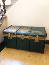 Baule vintage anni 30-40