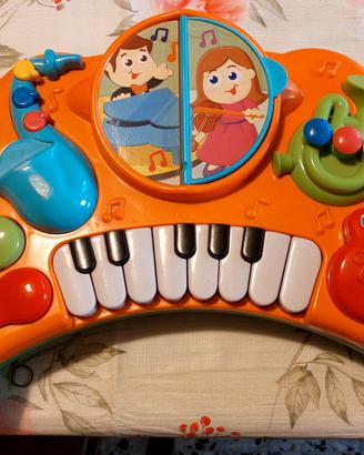 Gioco musicale bimbo