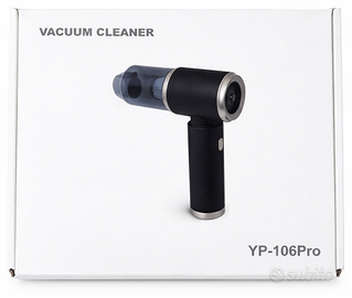 Aspirabriciole YP-106 PRO Portatile 3 IN 1 - Nuovo