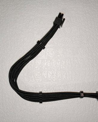 Kit cavi PC psu PCI-E gpuU 6+2 cpu 4+4