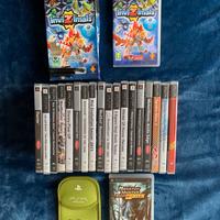 GIOCHI PSP FULL SET