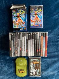 GIOCHI PSP FULL SET