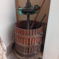 torchio più pigiatrice elettrica 