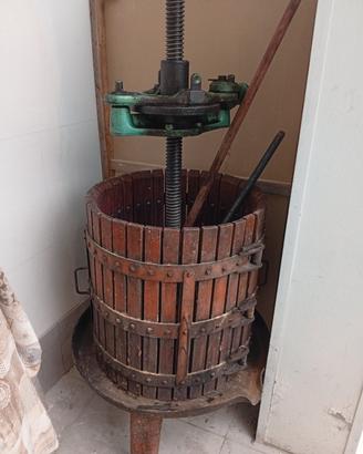 torchio più pigiatrice elettrica 