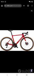 Wilier zero slr taglia L NUOVA