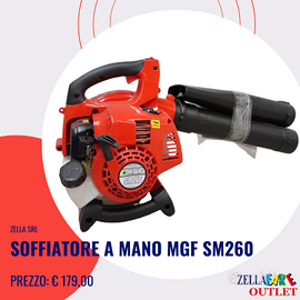 SOFFIATORE A MANO MGF SM260