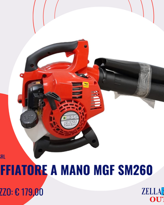 SOFFIATORE A MANO MGF SM260