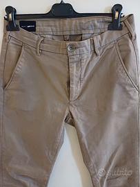 Gas Man jeans pantalone fit regular
gamba dritta