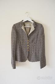 Giacca Armani Collezioni in lino e seta