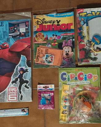 riviste Disney 