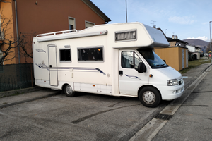 Camper Mirage 5 stelle mansardato