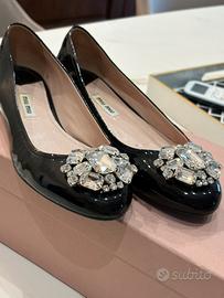 Scarpe Miu miu numero 39.5
