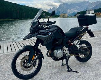 BMW F 850 GS Triple Black