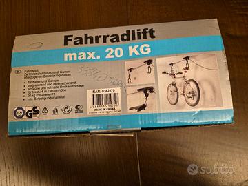 Sollevatore per bicicletta 