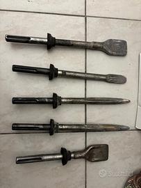 Set scalpelli HILTI