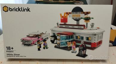 Lego Bricklink 910011 1950s Diner 