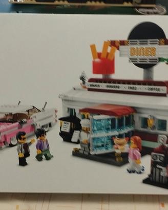 Lego Bricklink 910011 1950s Diner 