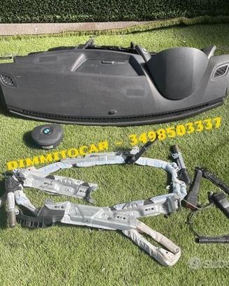 Ricambi Bmw X1 2012 Kit Airbag